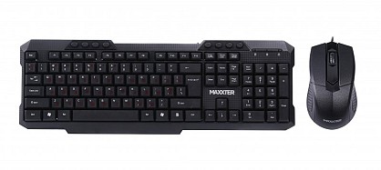 Комплект дротовий Maxxter KMS-CM-02-UA
