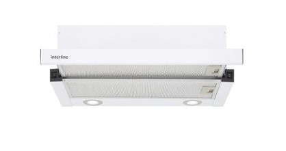 Витяжка  INTERLINE SLIM WH A/60/2/T телескоп (60см, 700куб)