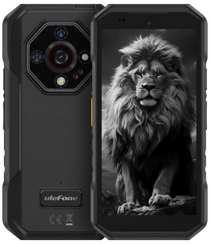 Смартфон Ulefone Armor X32 Pro 8/256Gb Future Black NFC (Global)