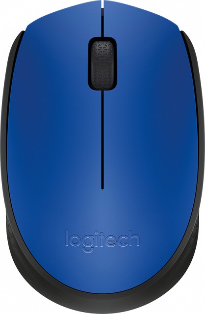 Миша Logitech M171 Wireless Blue/Black (910-004640)