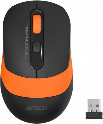 Миша A4Tech FG10S Wireless Orange