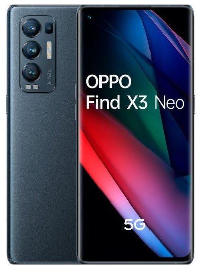 Смартфон Oppo Find X3 Neo 12/256GB Starlight Black (Global)