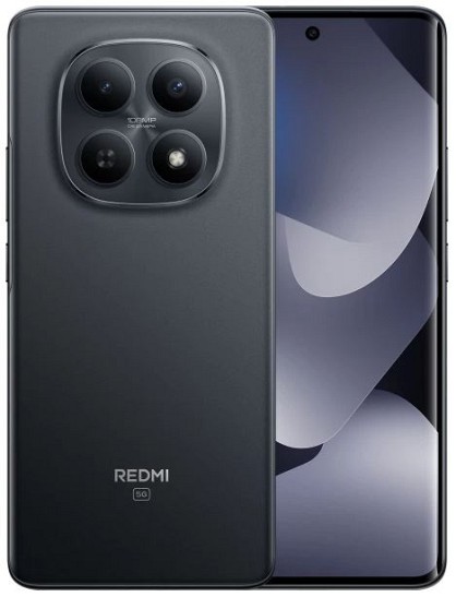 Смартфон Xiaomi Redmi Note 15 5G 8/256GB Midnight Black (Global) (без зарядного пристрою)