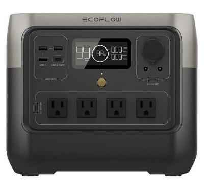 Зарядна станція EcoFlow RIVER 2 Pro 800 Вт 768 Вт/год LiFePO4 (RIVER2PRO) CN