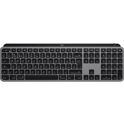 Клавіатура Logitech MX Keys Wireless for Mac Space Gray (920-009558)