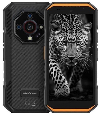 Смартфон Ulefone Armor X32 6/128GB Vibrant Orange (6975326662406)