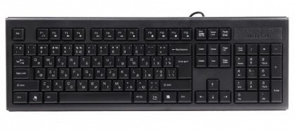 Клавіатура дротова A4Tech KR-83 USB Black