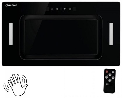 Витяжка Minola BGH 5877 BL повновбудована