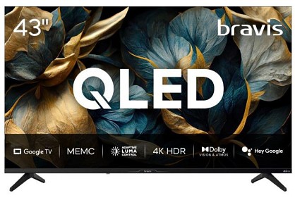 Телевізор Bravis 43L7000Q 43