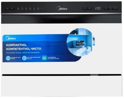 Посудомийна машина Midea MCFD55S460Wi