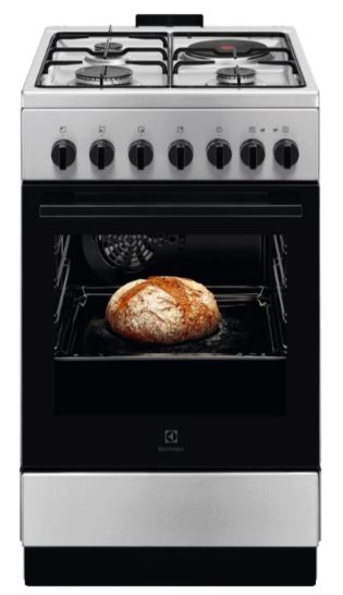 Плита комбінована Electrolux LKM520011X