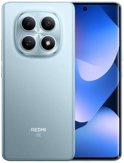 Смартфон Xiaomi Redmi Note 15 5G 8/256GB Glacier Blue (Global) (без зарядного пристрою)