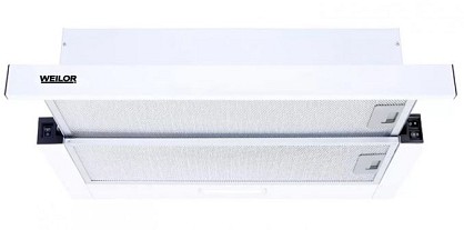 Витяжка Weilor WT 62 WH телескопічна