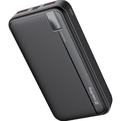 УМБ (Power Bank) ColorWay 20000mAh 22.5W Black (CW-PB200LPA4BK-PD)