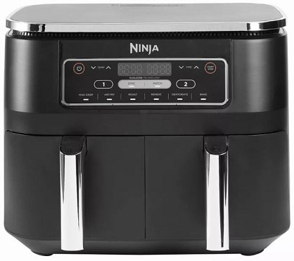Мультипіч Ninja Foodi Dual Zone AF300EU з керамічним покриттям
