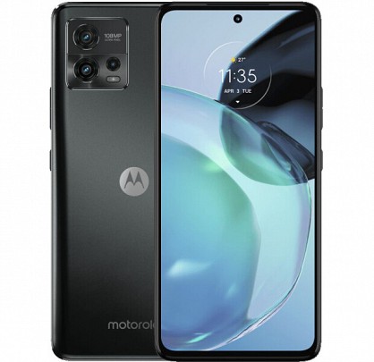 Смартфон Motorola G72 8/256GB Meteorite Grey (PAVG0018)