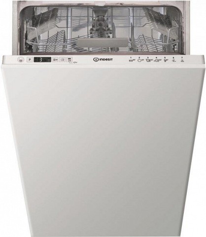 Вбудована посудомийна машина Indesit DSIC 3M19, 45см