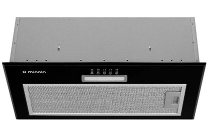 Витяжка Minola HBI 5214 BL 700 LED повновбудована