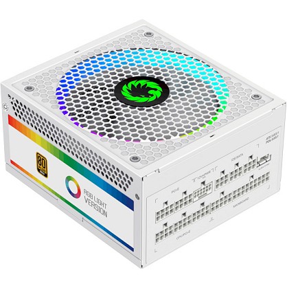 Блок живлення GameMax RGB 750 PRO WH ATX3.0/3.1 PCIe5.0/5.1 