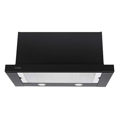 Витяжка Ventolux GARDA 60 BK (1100) SMD LED