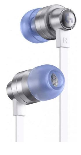 Навушники Logitech G333 Gaming Earphones (981-000930) White