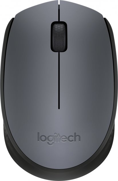 Миша Logitech M170 Wireless Black/Grey