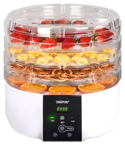  Сушарка для фруктів Zelmer ZFD 1005