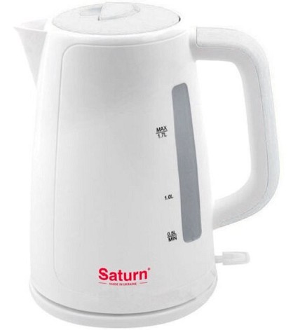 Електрочайник Saturn ST-EK8435U White