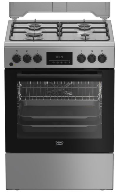 Плита комбінована Beko FBM62320SDS сыра
