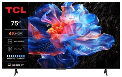 Телевізор TCL 75P6K