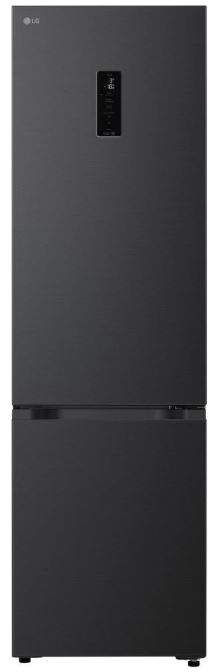 Двокамерний холодильник LG GC-B509ETKM (203 см. чорний)