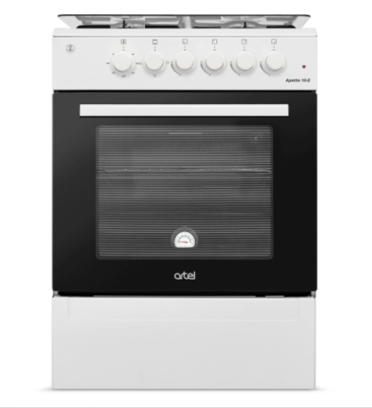 Плита Artel Apetito 10-E White комбінована