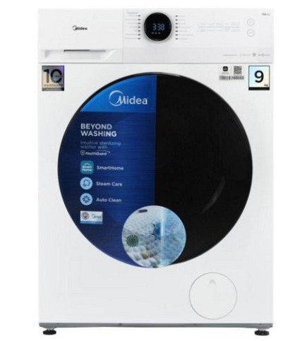 Пральна машина повногабаритна Midea MF200W90WB/ W-UA