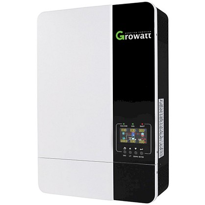 Перетворювач інвертор для сонячних батарей Growatt 5000W 48V 100A без Wi-fi