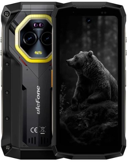 Смартфон Ulefone Armor Mini 20 8/256GB Black