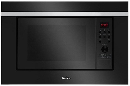 Мікрохвильова піч Amica AMGB20E3GB STUDIO вбудована