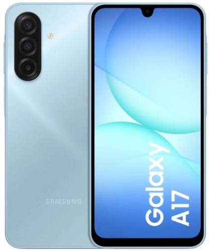 Смартфон Samsung Galaxy A17 4/128GB Light Blue (SM-A175FLBBEUC)