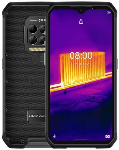 Смартфон Ulefone Armor 9 8/128GB Black