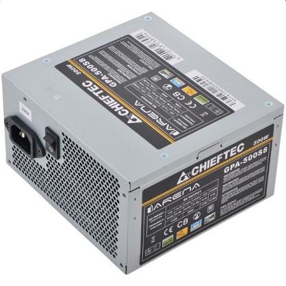 Блок живлення Chieftec 500W (GPA-500S8)