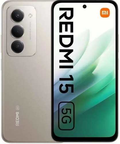 Смартфон Xiaomi Redmi 15 5G 4/128GB Titan Gray (Global)