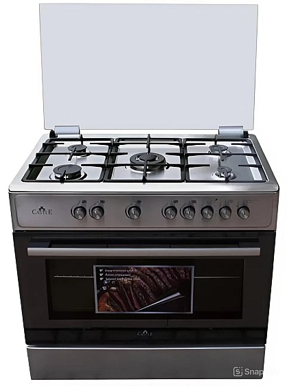 Плита комбінована Castle CPG-90X (нерж.)