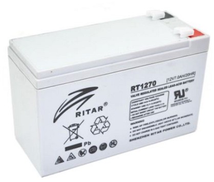 Акумуляторна батарея Ritar RT12-7.0 Ah (RT1270)
