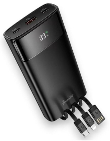 УМБ (Power Bank) Avantis A386 Pro 22.5W 20000 mAh Black