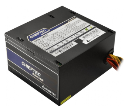 Блок живлення  Chieftec iArena 500 W 85+ (GPB-500S8) bulk