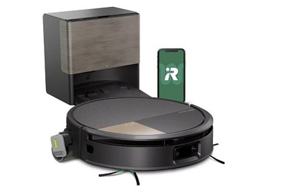 Робот-пилосос iRobot Roomba Max 705 Combo Black