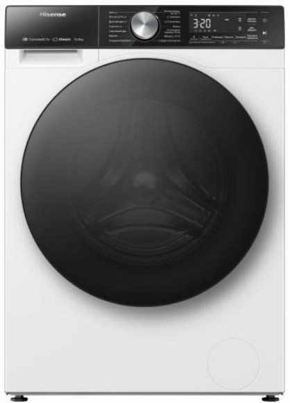 Пральна машина Hisense WF5S1043BW