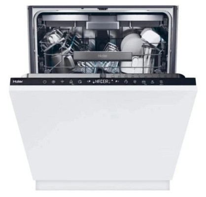 Посудомийна машина Haier XI 6B0S3FSB (60 см, вбудована)