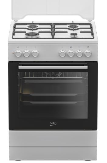 Плита комбінована Beko FBM62120WD
