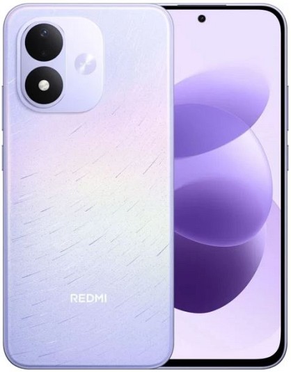 Смартфон Xiaomi Redmi Note 17 4G 4/128GB Celestial Purple (Global) (Без зарядного пристрою)