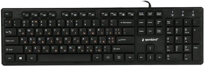 Клавіатура Gembird KB-MCH-03-UA дротова